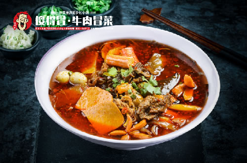 牛一桌牛點(diǎn)點(diǎn)牛豆花牛肉豆花魚